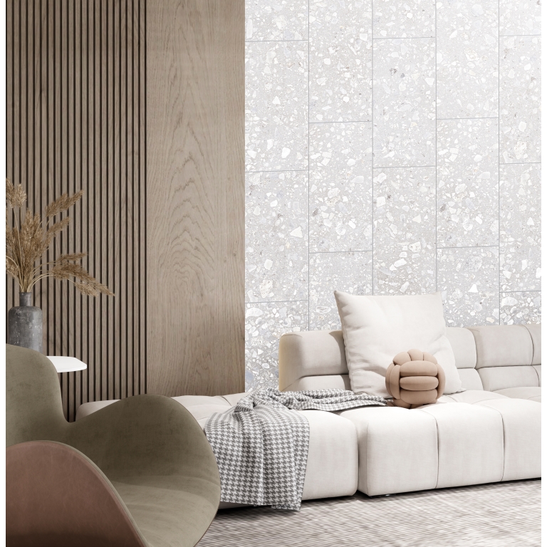 MIXT 2 - 12X24 PEBBLE, LIGHT, MATTE